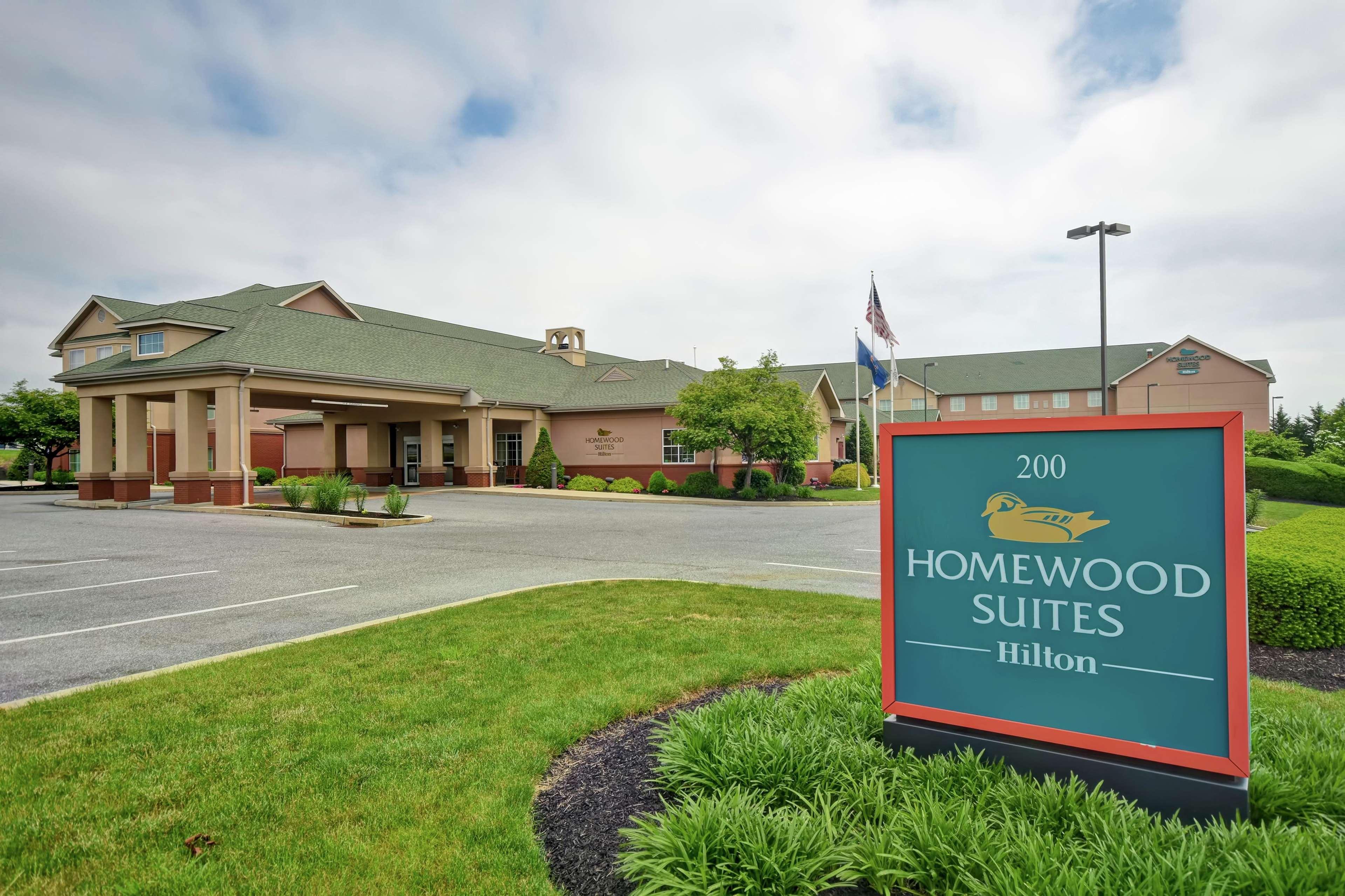 Homewood Suites By Hilton Lancaster Rohrerstown Dış mekan fotoğraf