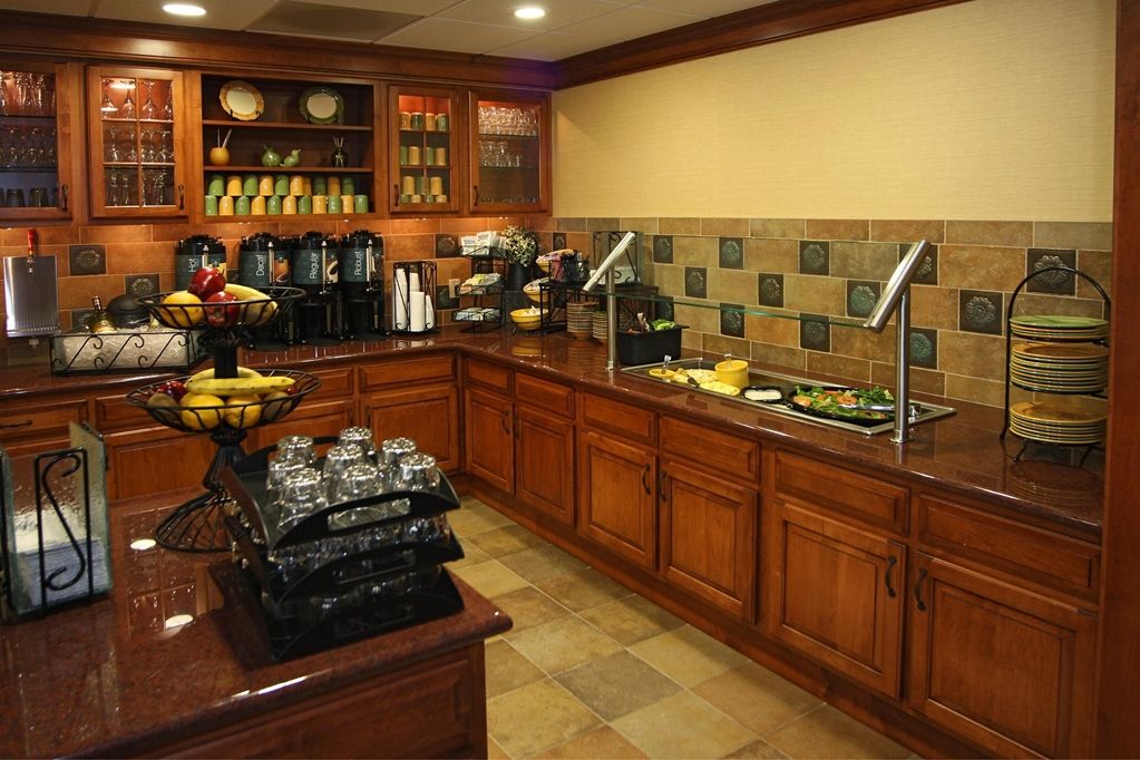 Homewood Suites By Hilton Lancaster Rohrerstown Restoran fotoğraf